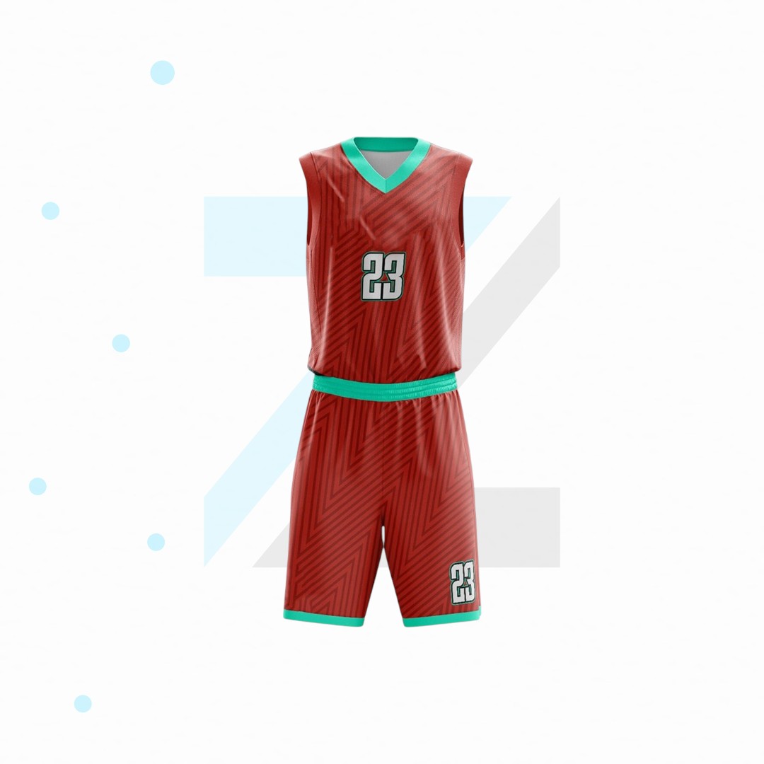 Elite Pro Basketball Uniform | Custom Match Jersey & Performance Shorts | Sweat‑Wicking Fabric angle 2